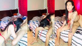 69 latin tranny shemale with huge cock