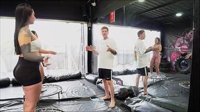 Personalized trainer fucks a couple of Colombian whores - LA ROLA