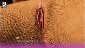 Steamy 3D animation of horny college girls getting monster dicked