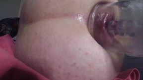 Anal Pumping and Plug Tunel