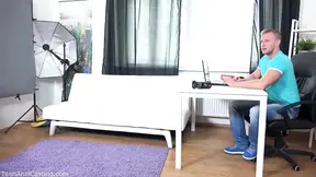 Lena Dark loves to be the center of attention