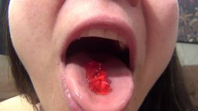 Sweet Swallowed Gummies!