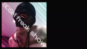 Sickeningly depraved freakshow where enslaved teen sluts worship anus.