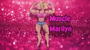 Officer Marilyn Meets The Naughty Santa