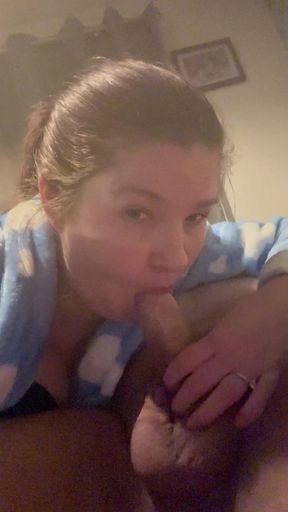 Sucking Boyfriends Cock