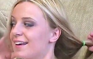 Blonde cutie denice k knows how to be a tease