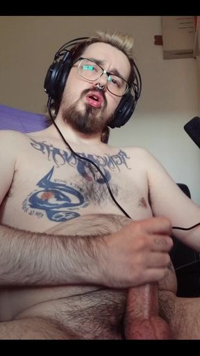 Cock in Hand