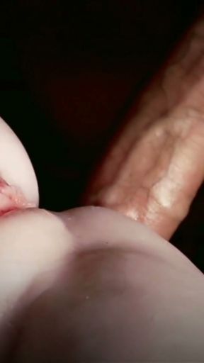 beautiful vagina and gentle moans excite a big dick   Clip 3