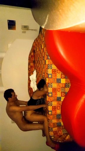 Enjoying My Mature Wife She Asked Me to Take Her to the Five Letters and We Ended up Like This