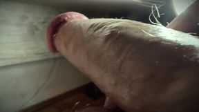 Good Close-up Shot of the Cumshot.