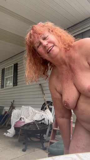 Outside Tease