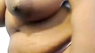 Big Boobed Curvy Babe Shows Off Her Body On Cam