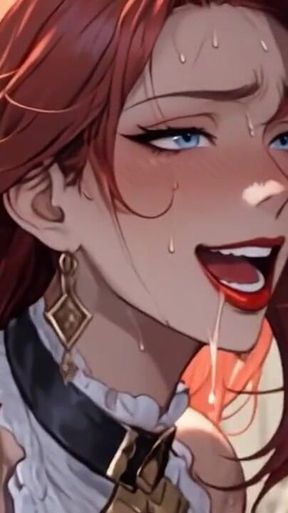 Ai Generated Thick Hot Asian Backshot and Screaming Orgasm