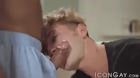 Cock Hungry Drilled Bareback After Bj - Cameron Basinger And Cameron Diggs