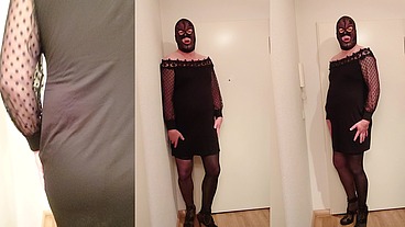 Testbestellung neuer Outfits mit Heels