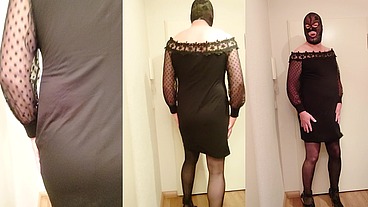 Testbestellung neuer Outfits mit Heels