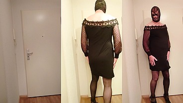 Testbestellung neuer Outfits mit Heels