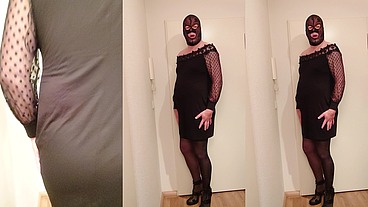 Testbestellung neuer Outfits mit Heels