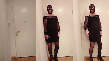 Testbestellung neuer Outfits mit Heels