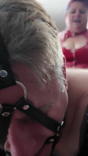 The Secretary Strikes Back. Jade Continues Her *** on Her Boss Part 2