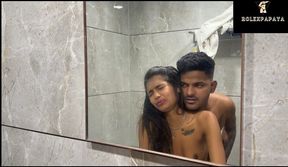 The Guy Had Great Sex with the Girlthey Went From the Bathroom to the Bed