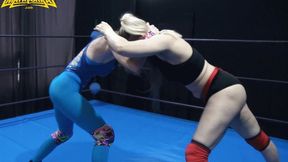 Lilu vs Valkyr - Female Pro Wrestling Fight - RM180 - HD720