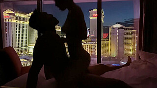 VEGAS DANCERS FUCK IN HOTEL - Hot Silhouette Sex