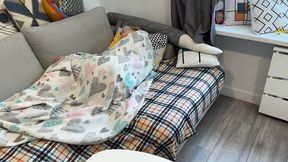 stepmom’s morning surprise is my cock for a deep wet blowjob