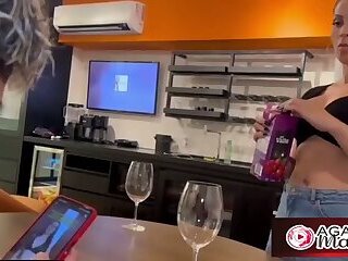 I, Agatha Mama, am a naughty stepmother who fucks her stepson so he won't tell his father! - Full Vi