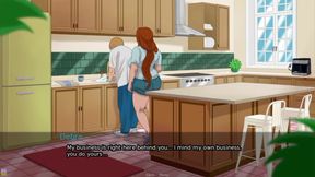 The Secret of the House #79: Married MILF Gives Me a Handjob While I Wash the Dishes - by Eroticgamesnc