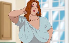 The Secret of the House #79: Married MILF Gives Me a Handjob While I Wash the Dishes - by Eroticgamesnc