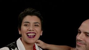 CFNM Blowjob, Handjob, Mouthful, Cumplay &amp_ Swallow!