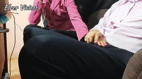 vio mis videos y tambien quiso probar mi verga rica de los rios