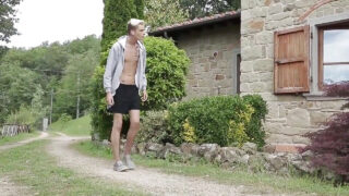 Oral seks, korunmasız seks, derin boğaz, penisler, aranan – Connor Levi ve Damian Dickey, büyük penis anal yoldan sikiliyor