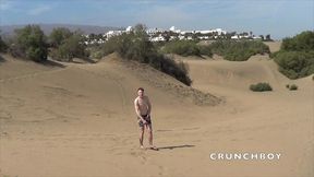 exhib osee sur une place publique