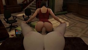 ada anal by lady dimistrescu