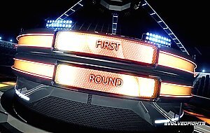 Will Tile Has His Way with Nikki Sequoia Who Takes His BBC in Mixed Nude Wrestling