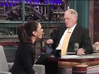 Eva Longoria breasts oops on live tv