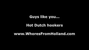 Amateur visits Amsterdam red light hooker for blowjob in reality movie