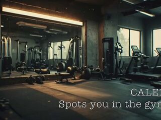 CALEB - Spots u at the gym (POV Audio, Str8 Bro)