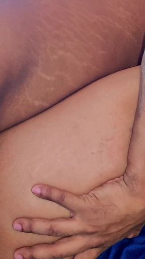 Emotional moment from "Malaysian Shy Girl Gets On With Horny Man."