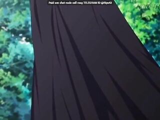 Manga stepbrother uses time stop device to bang stepsisters