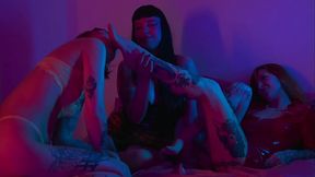 Is Your Destiny Suck My Toes Whenever I Want