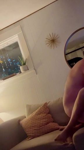 Cougars Gets Fucked on Couch