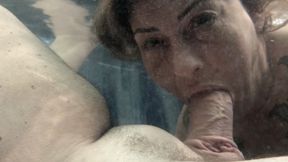 Hottub Blowjob - Filthy Emma