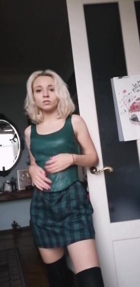 Beautiful Striptease at Home