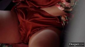 Deeper Submissive bound Nicole has the most intense orgasm