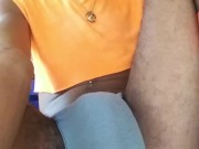 Happy Saturday HAIRY BULGE ON MY PORCH