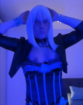 CrossGaby blond