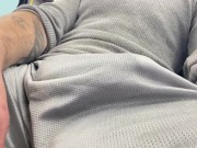 Getting HARD while next to hot guys on PUBLIC bus.